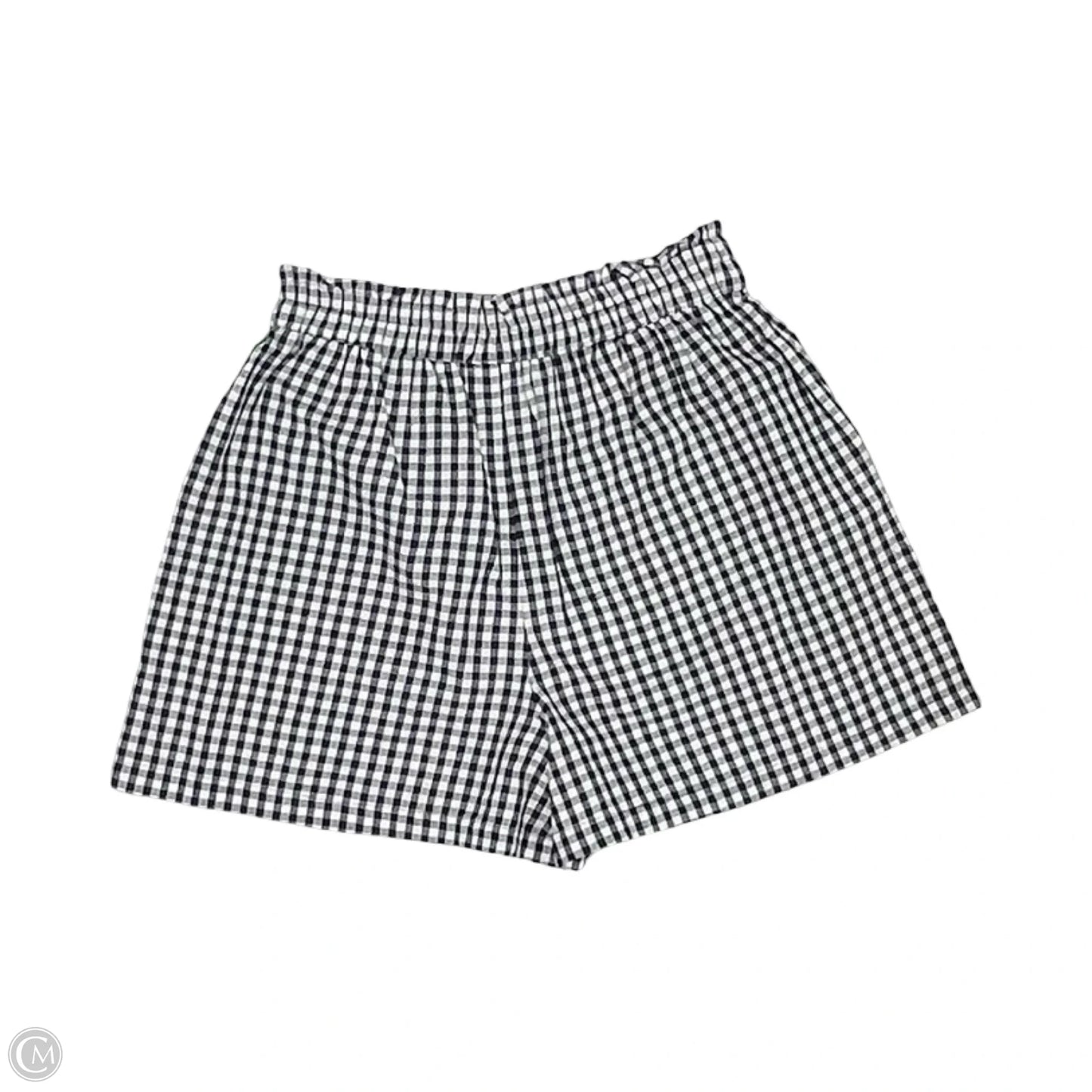 Shorts By Angie In Blue & White, Size: M