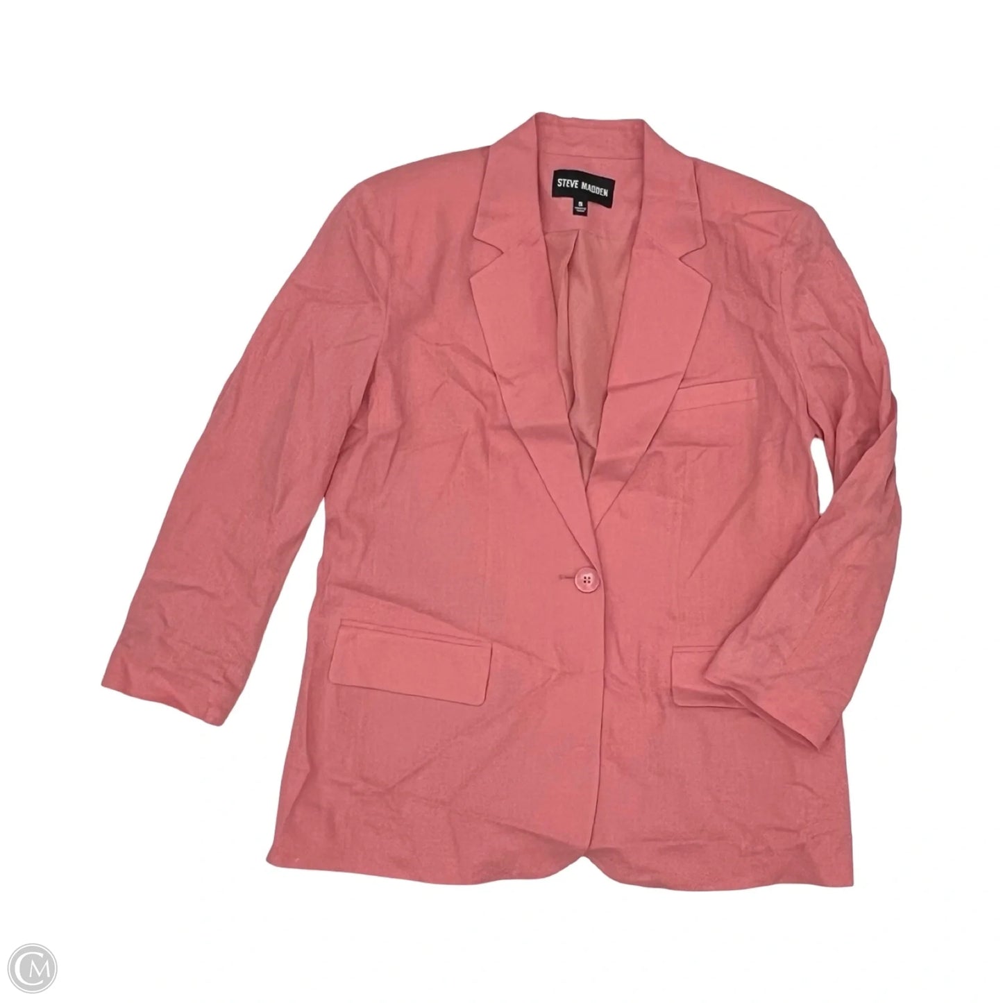 Blazer By Steve Madden In Pink, Size: S