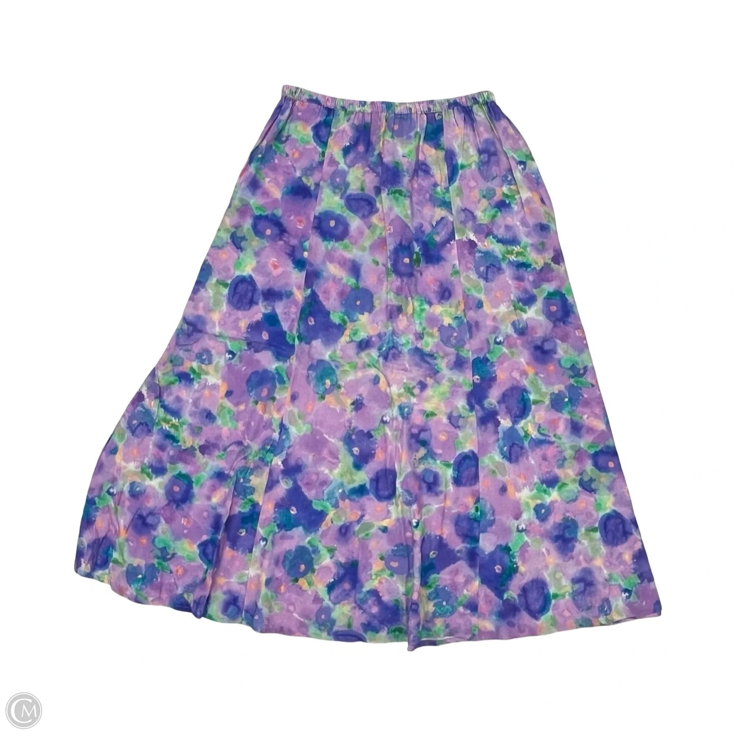 Skirt Midi By French Connection In Purple, Size: S
