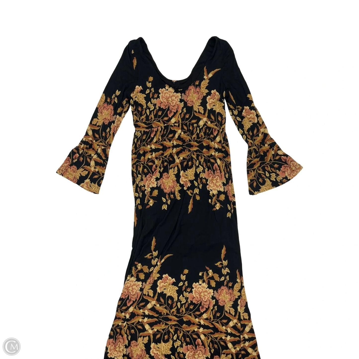 Dress Party Midi By Free People In Black & Brown, Size: S