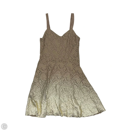 Dress Party Short By Free People In Brown, Size: M