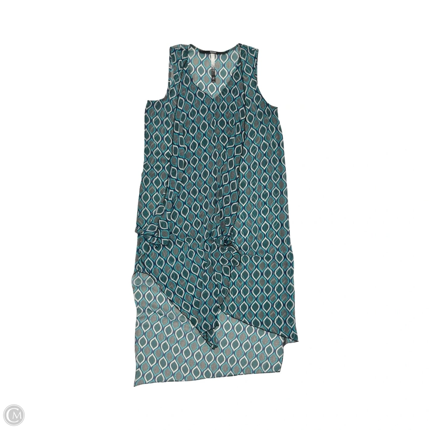 Dress Party Midi By Kensie In Blue, Size: S