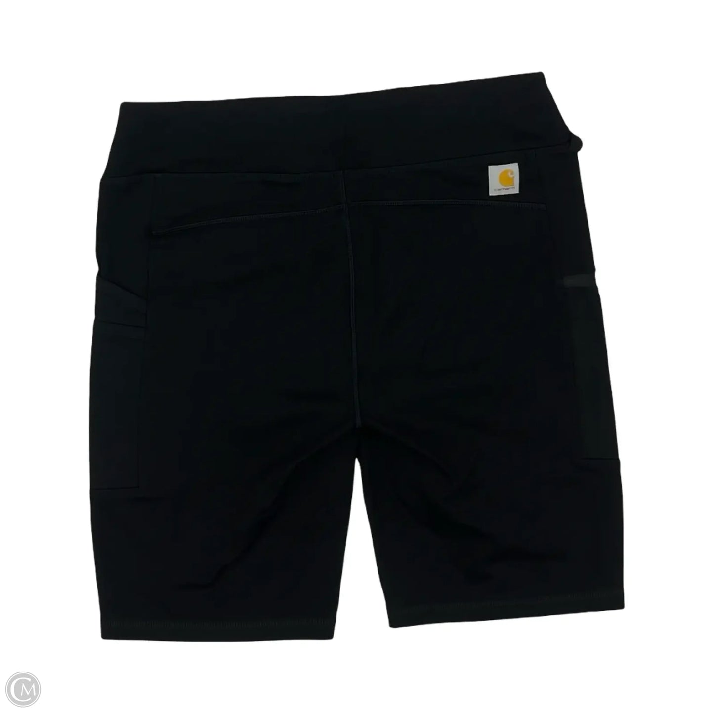 Athletic Shorts By Carhartt In Black, Size: M