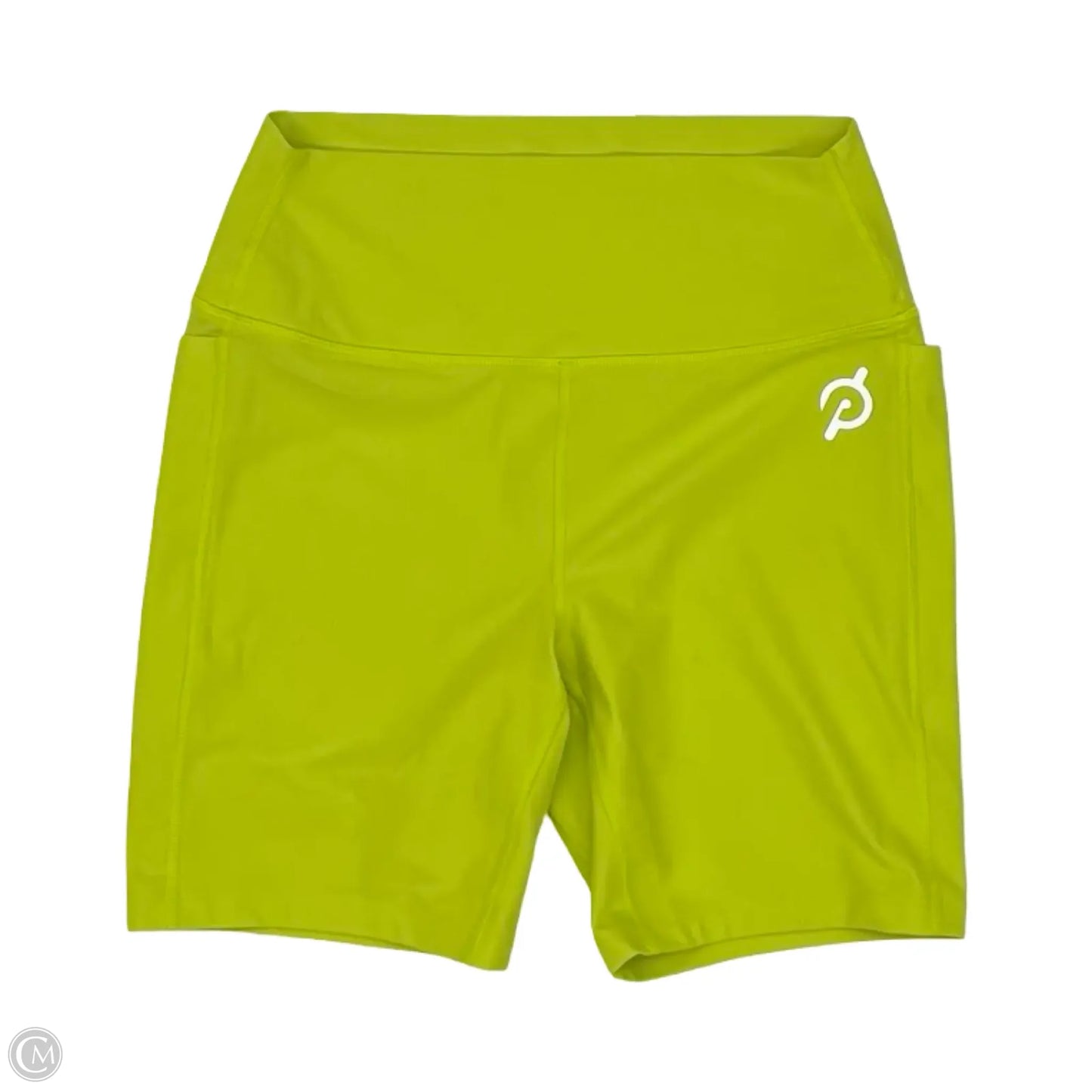 Athletic Shorts By Peloton In Green, Size: M