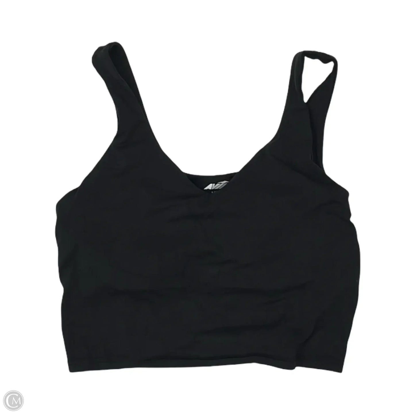 Athletic Tank Top By Avia In Black, Size: L