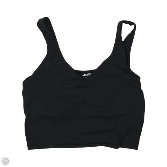 Athletic Tank Top By Avia In Black, Size: L