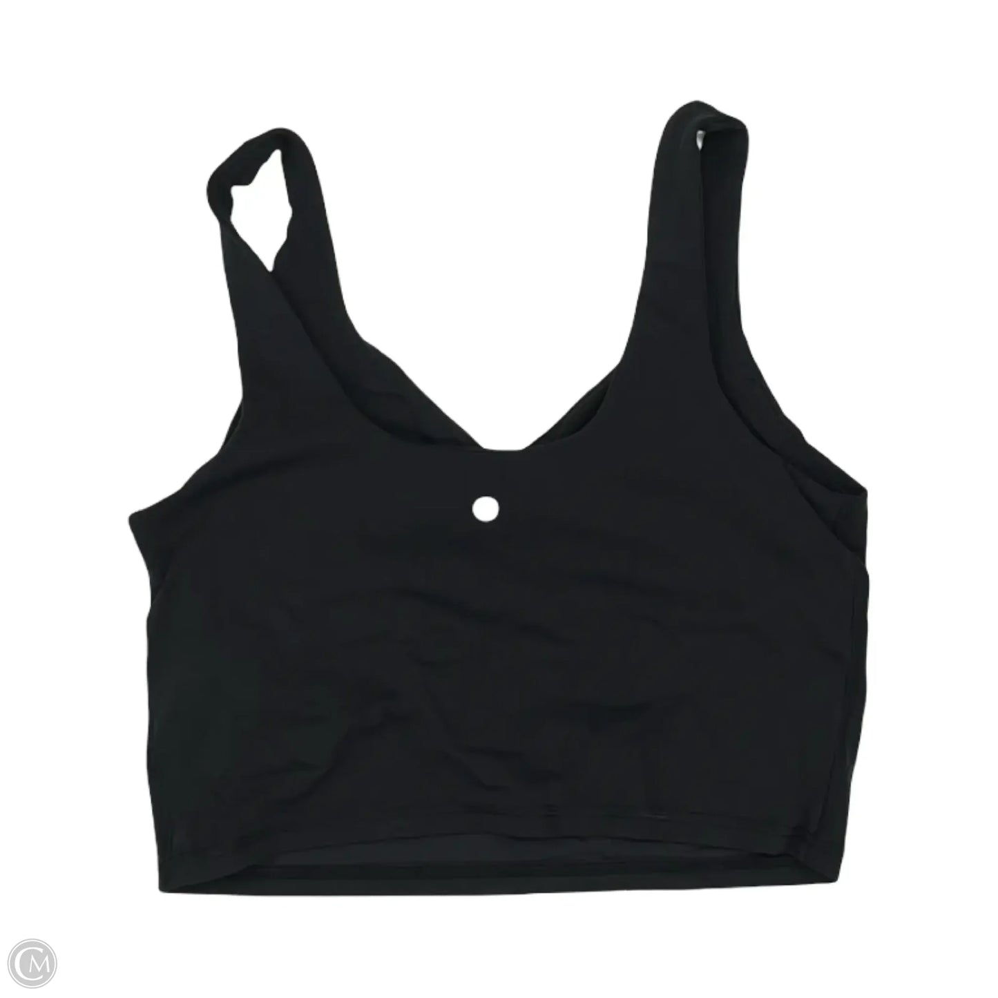 Athletic Tank Top By Avia In Black, Size: L