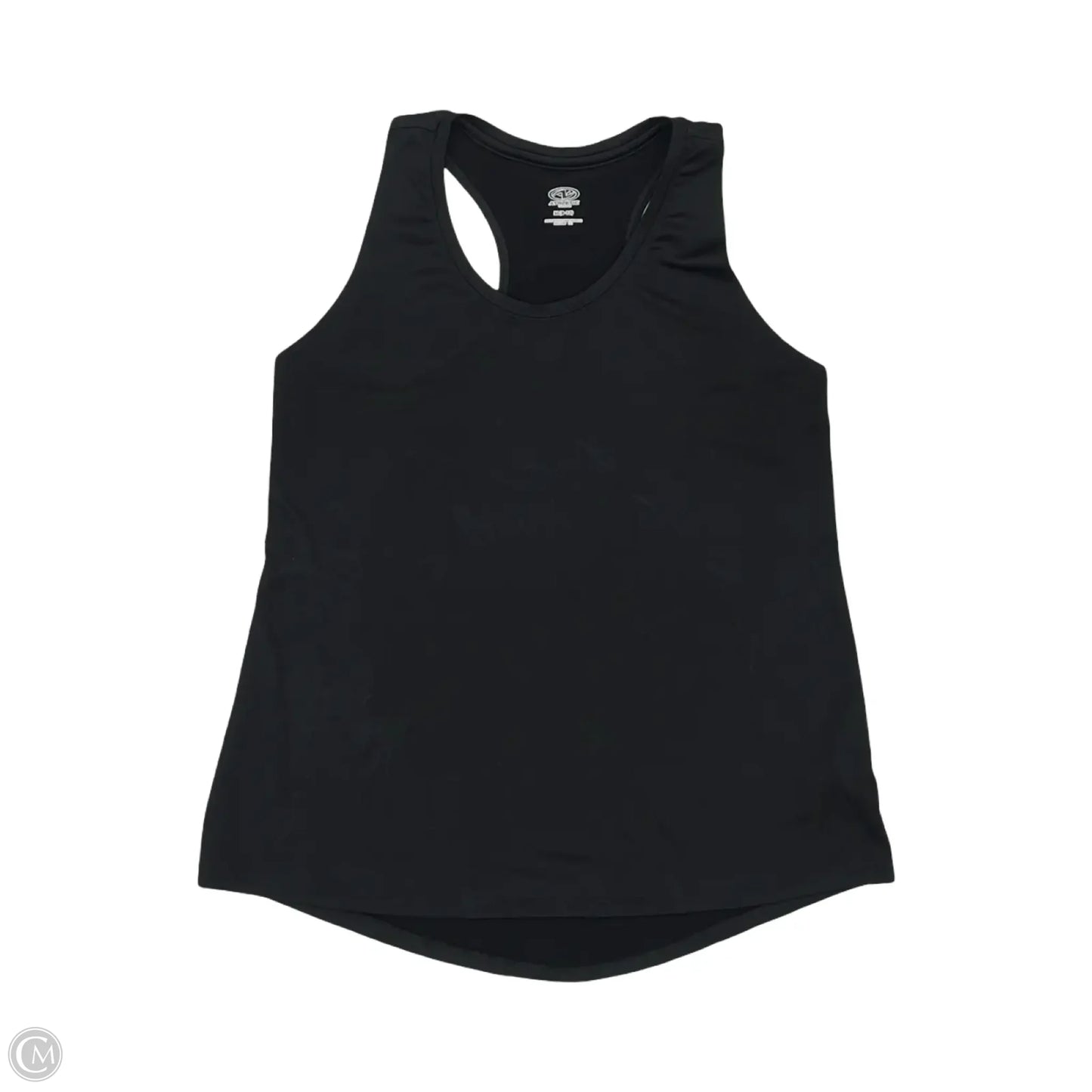 Athletic Tank Top By Athletic Works In Black, Size: M