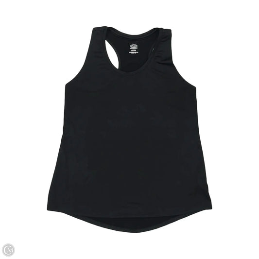 Athletic Tank Top By Athletic Works In Black, Size: M