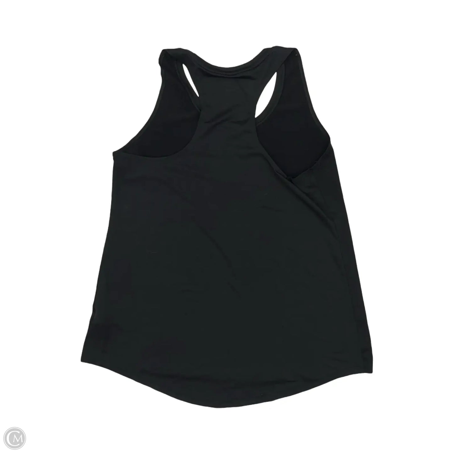 Athletic Tank Top By Athletic Works In Black, Size: M