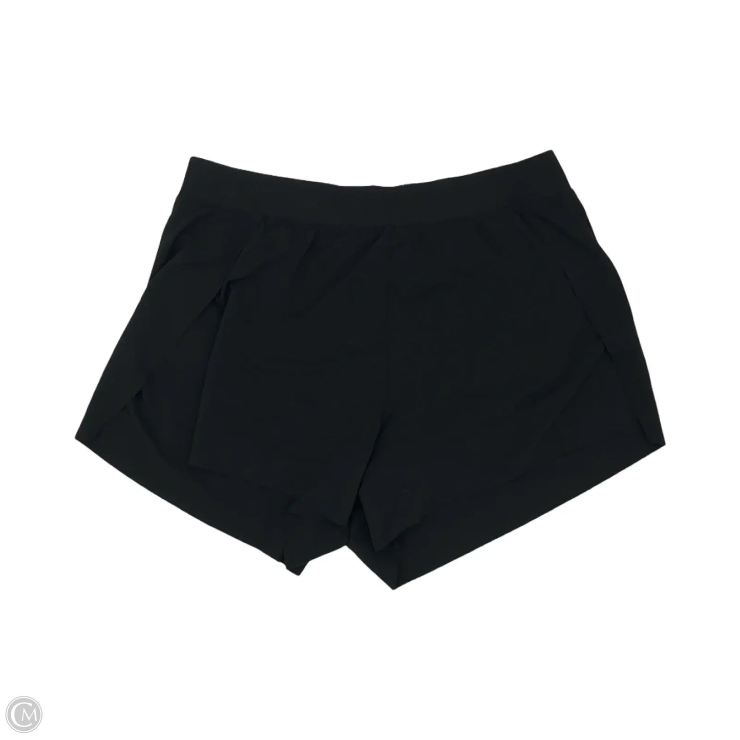 Athletic Shorts By Crz Yoga In Black, Size: L