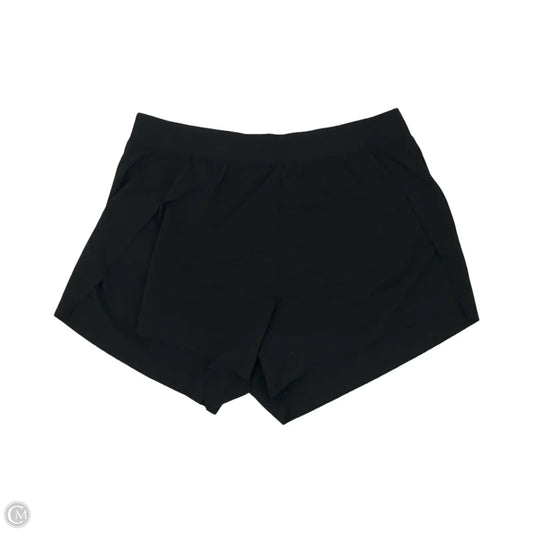 Athletic Shorts By Crz Yoga In Black, Size: L