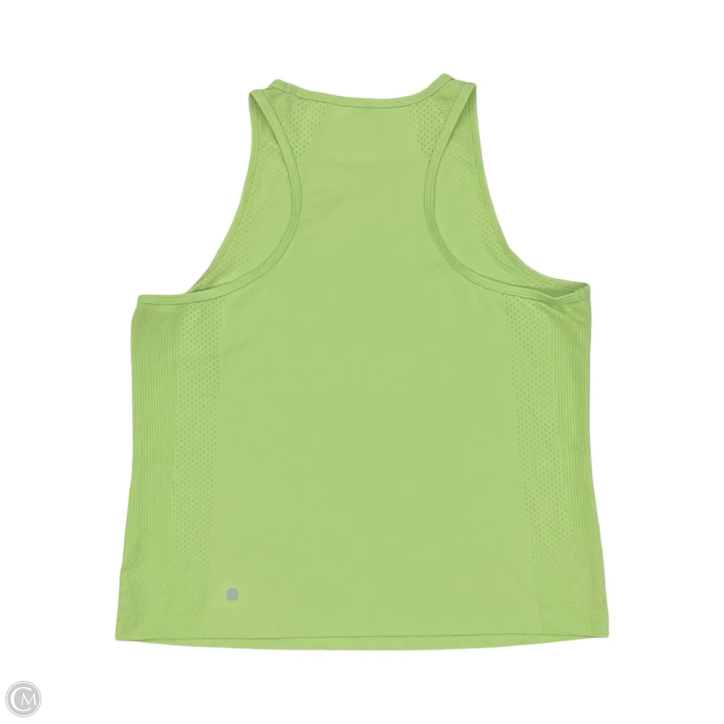 Athletic Tank Top By Avia In Green, Size: M