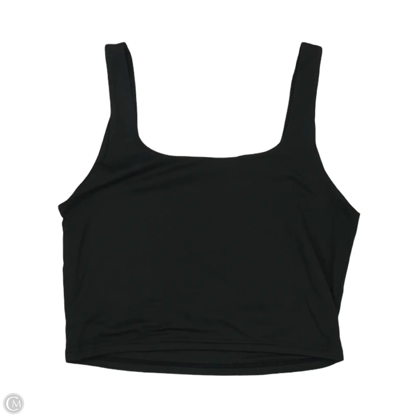 Athletic Tank Top By Reoria In Black, Size: L