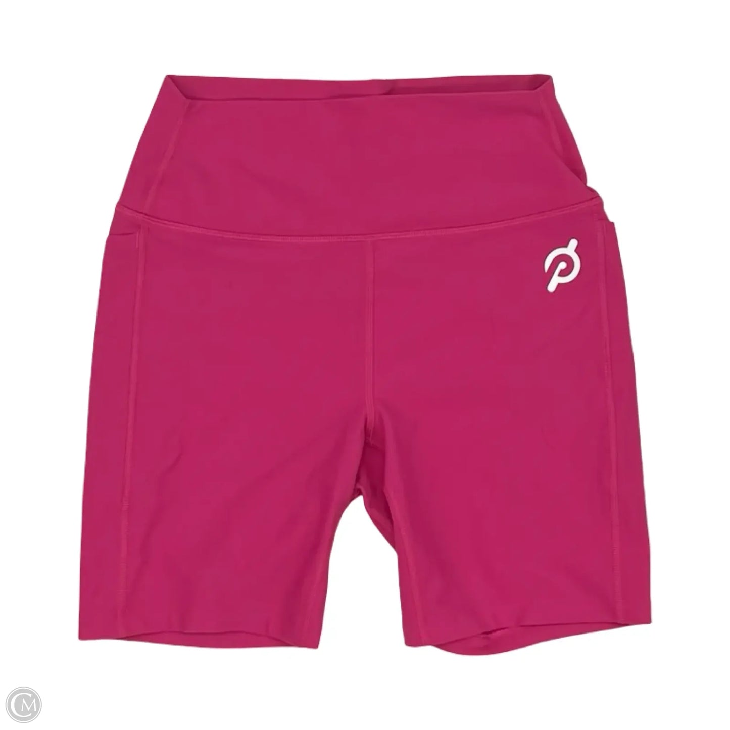 Athletic Shorts By Peloton In Pink, Size: M