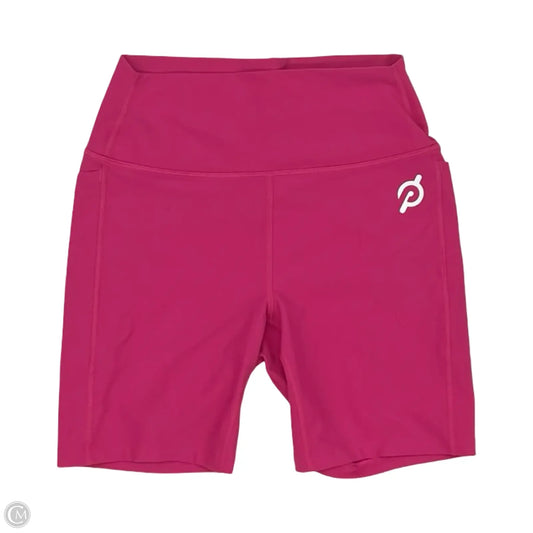 Athletic Shorts By Peloton In Pink, Size: M