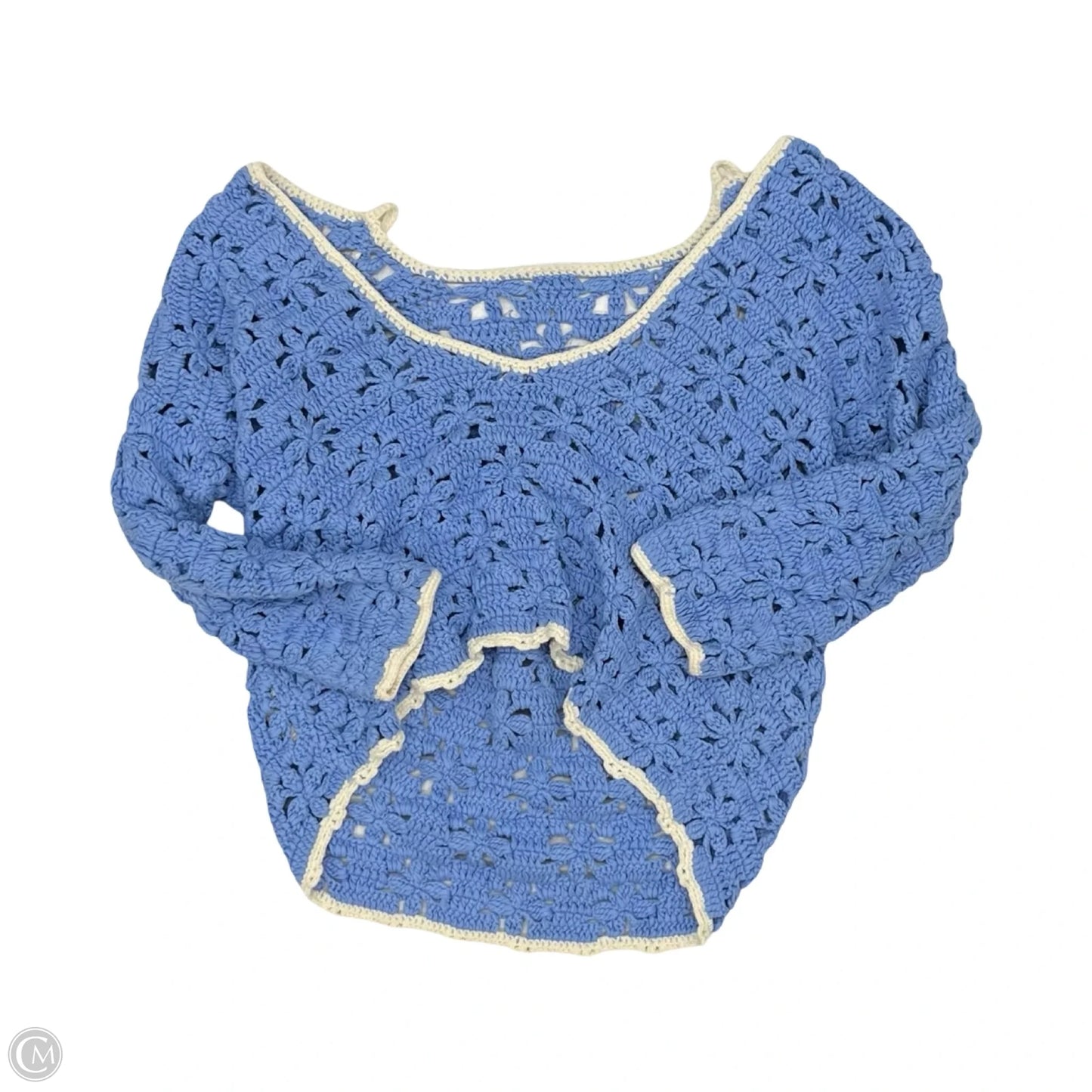 Sweater By Free People In Blue, Size: S