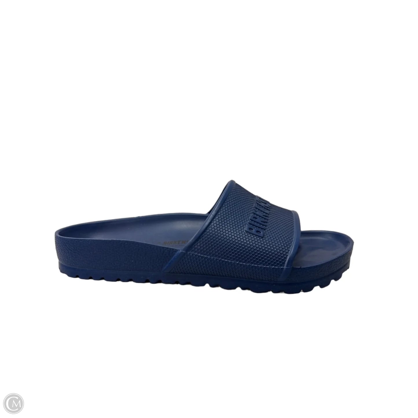 Sandals Flats By Birkenstock In Blue, Size: 10