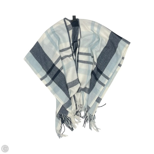 Shawl By Banana Republic In Blue, Size: Os
