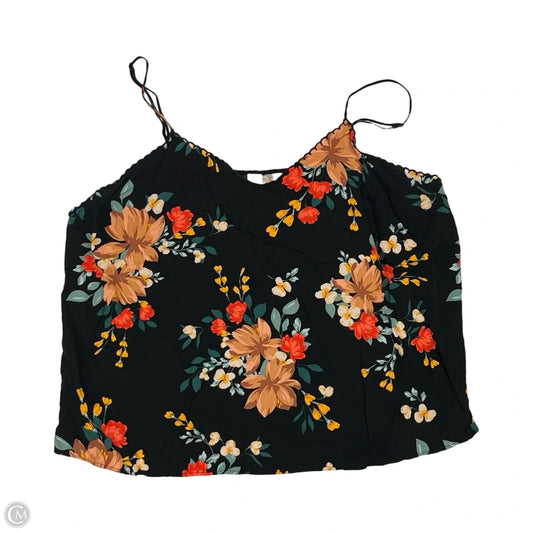 Tank Top By Old Navy In Floral Print, Size: Xxl