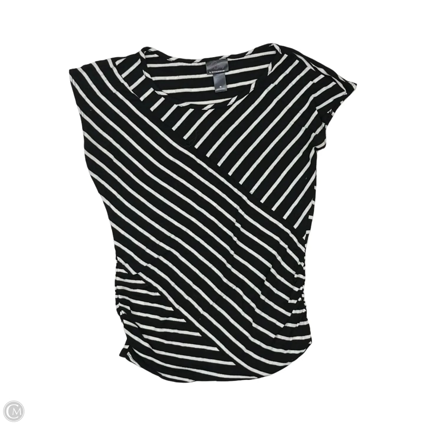Mat Top Short Sleeve By Motherhood, Size: M