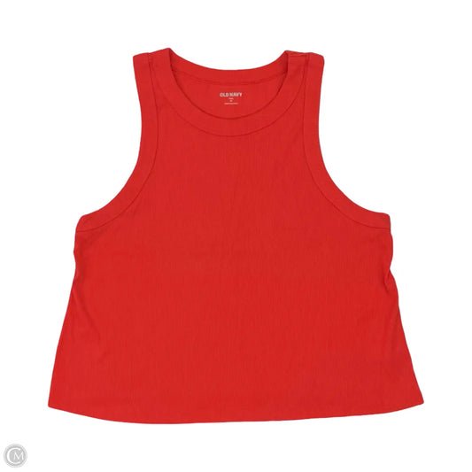 Tank Top By Old Navy In Red, Size: 2x