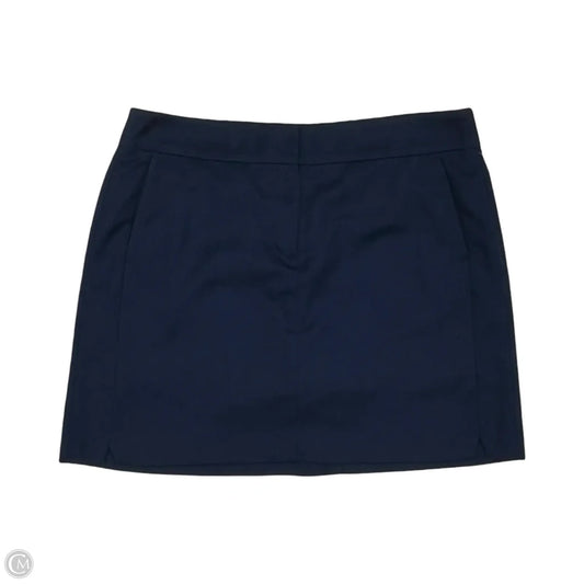 Athletic Skort By Izod In Navy, Size: L