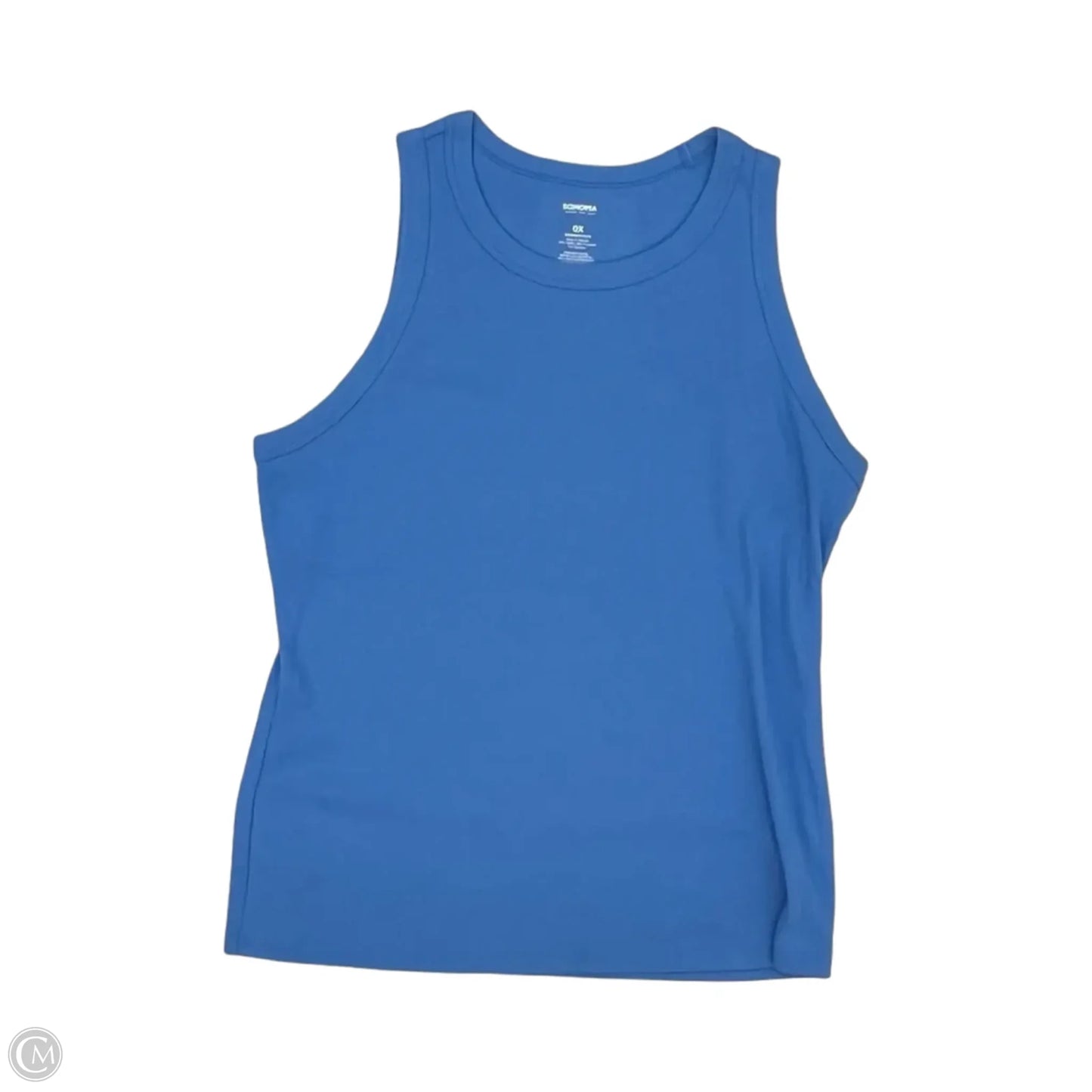 Tank Top By Sonoma In Blue, Size: Xl