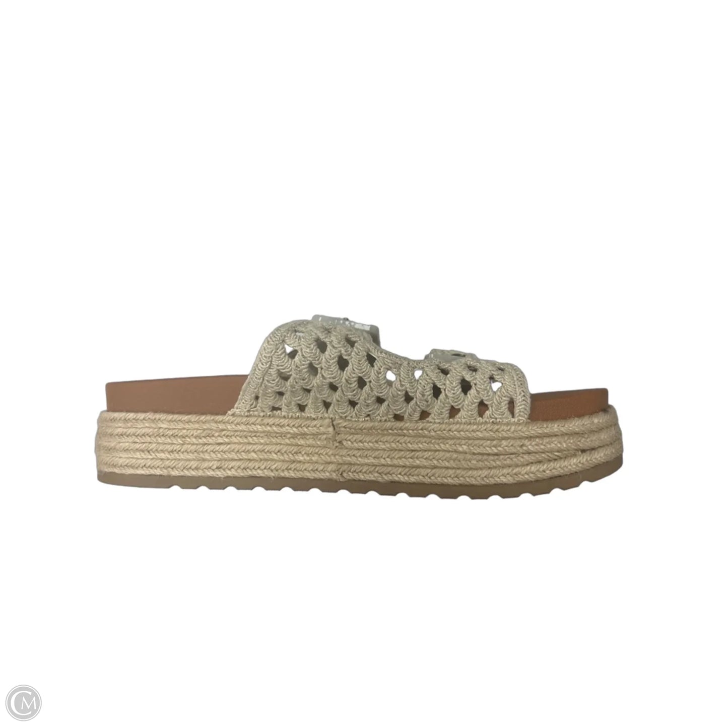 Sandals Flats By Madden Nyc In Tan, Size: 8.5