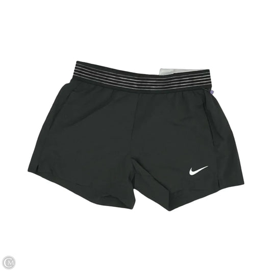 Athletic Shorts By Nike In Grey, Size: S