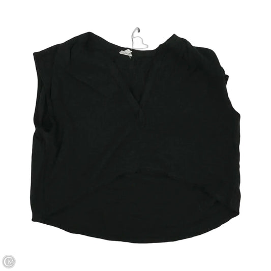 Top Sleeveless By Aerie In Black, Size: M