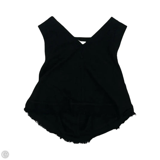 Top Sleeveless By New In In Black, Size: S