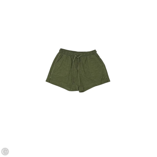 Athletic Shorts By Old Navy In Green, Size: Xs