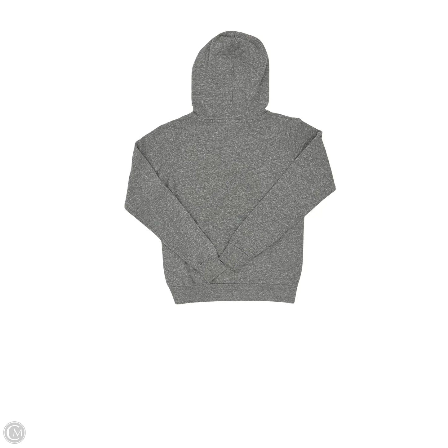 Athletic Sweatshirt Hoodie By Clothes Mentor In Grey, Size: S