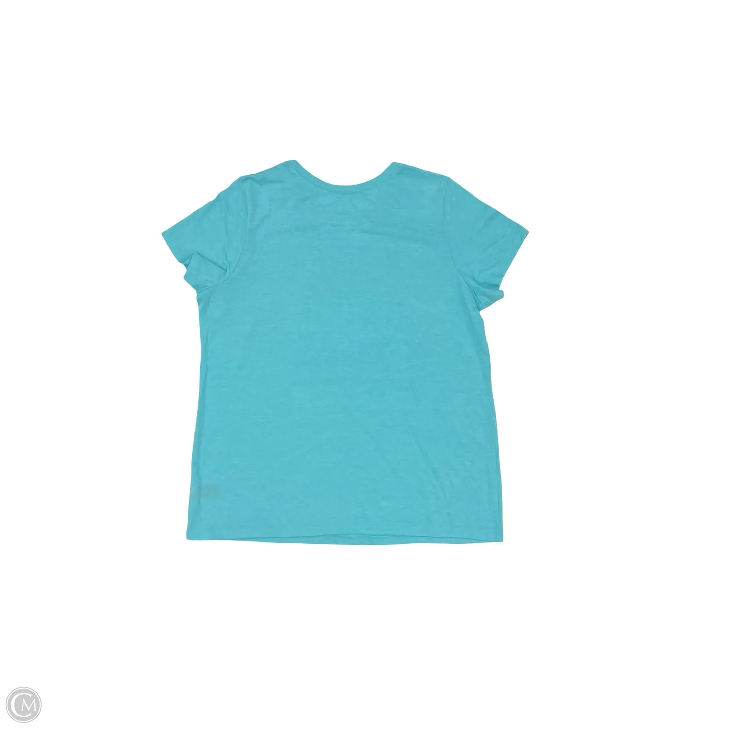 Top Short Sleeve By Torrid In Blue, Size: 1x