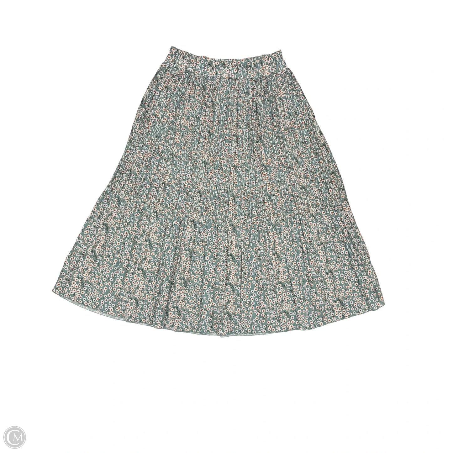 Skirt Maxi By Clothes Mentor In Floral Print, Size: Xl