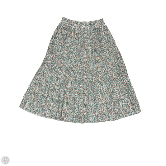 Skirt Maxi By Clothes Mentor In Floral Print, Size: Xl