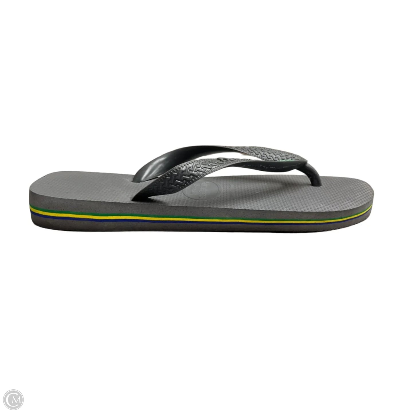 Sandals Flip Flops By Havaianas In Grey, Size: 6