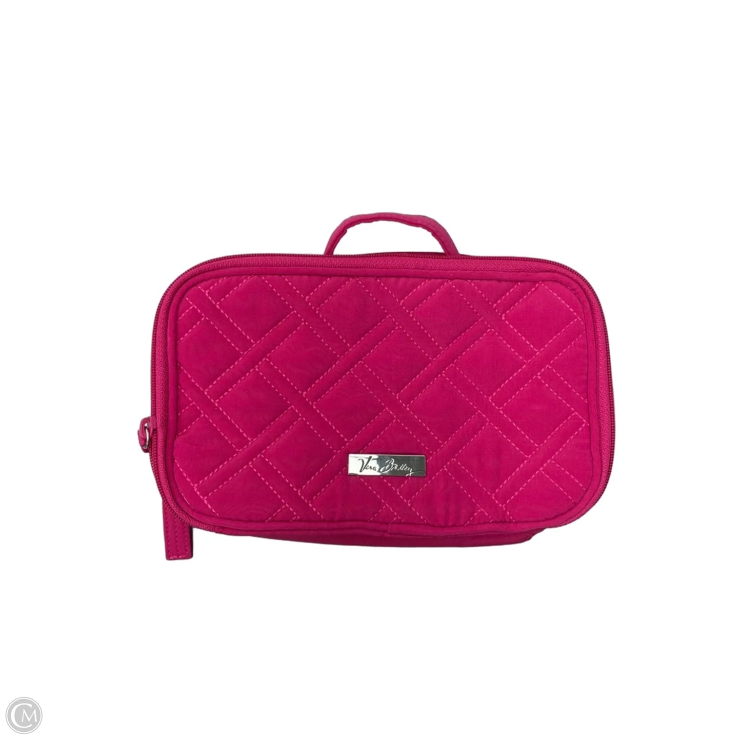 Makeup Bag By Vera Bradley, Size: Medium