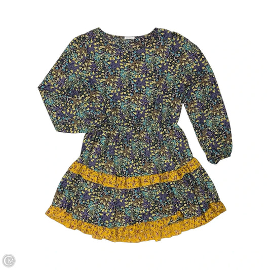Dress Party Short By Chicsoul In Floral Print, Size: L