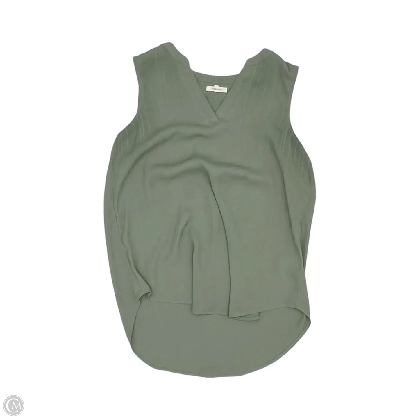 Blouse Sleeveless By Maurices In Green, Size: S