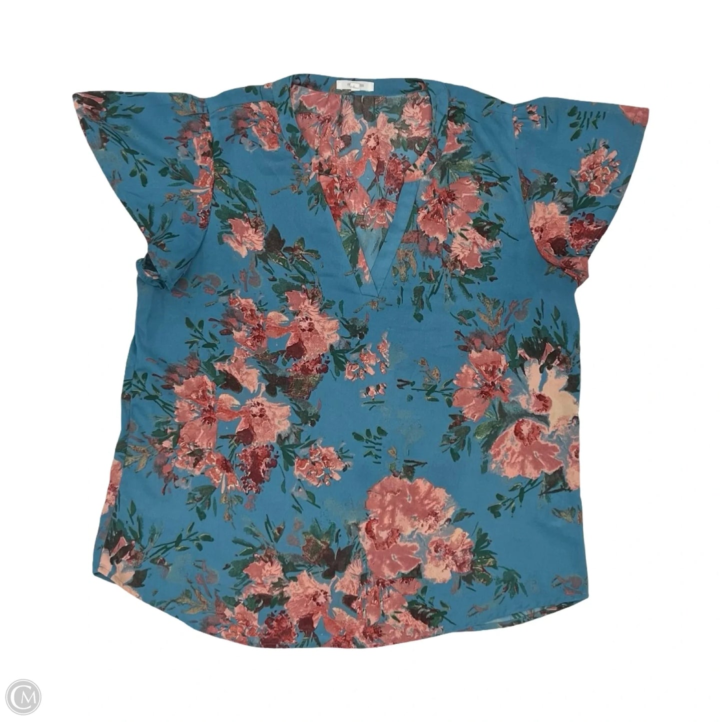 Blouse Sleeveless By Maurices In Floral Print, Size: L