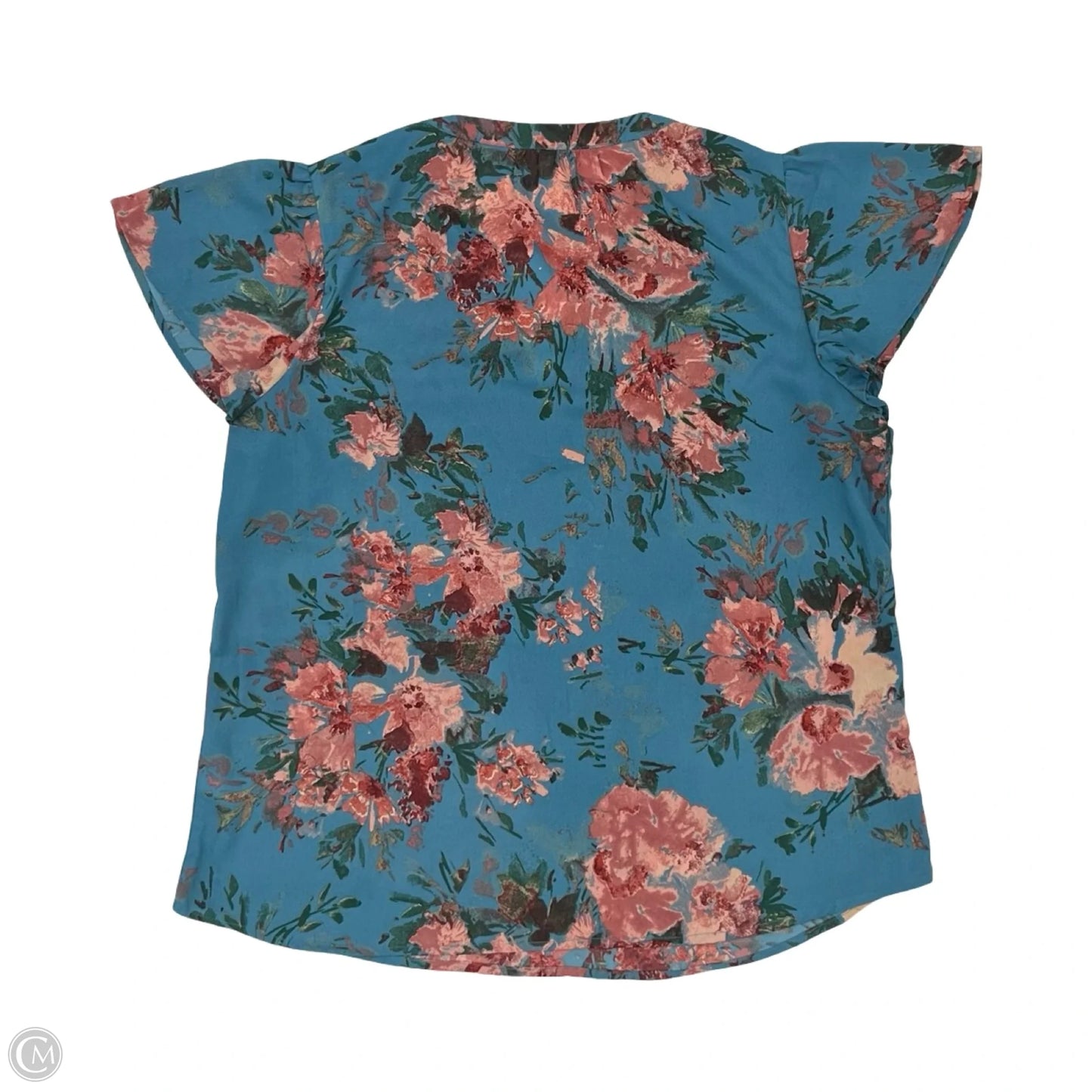 Blouse Sleeveless By Maurices In Floral Print, Size: L