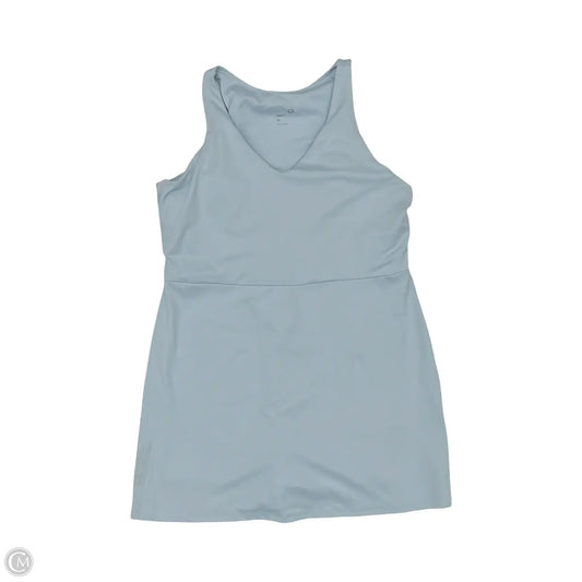 Athletic Dress By Gap In Blue, Size: Xl