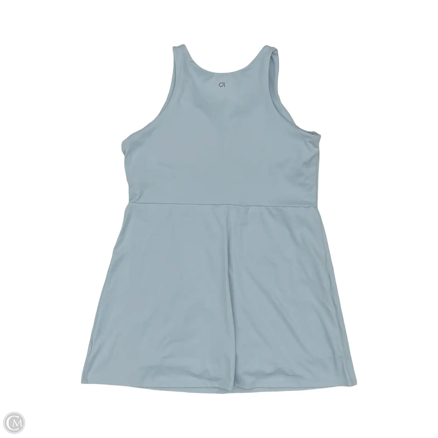 Athletic Dress By Gap In Blue, Size: Xl