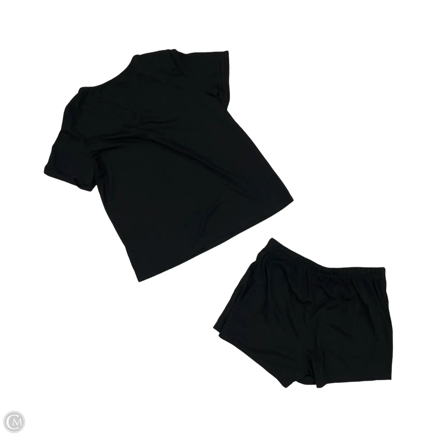 Pajamas 2pc By Ekouaer In Black, Size: L