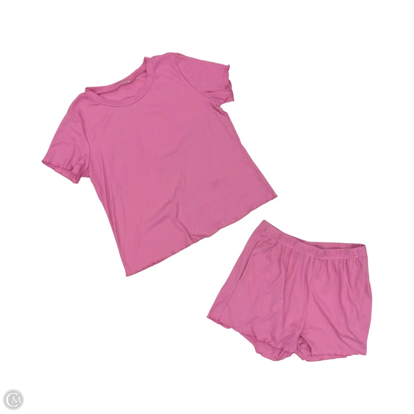 Pajamas 2pc By Ekouaer In Pink, Size: L