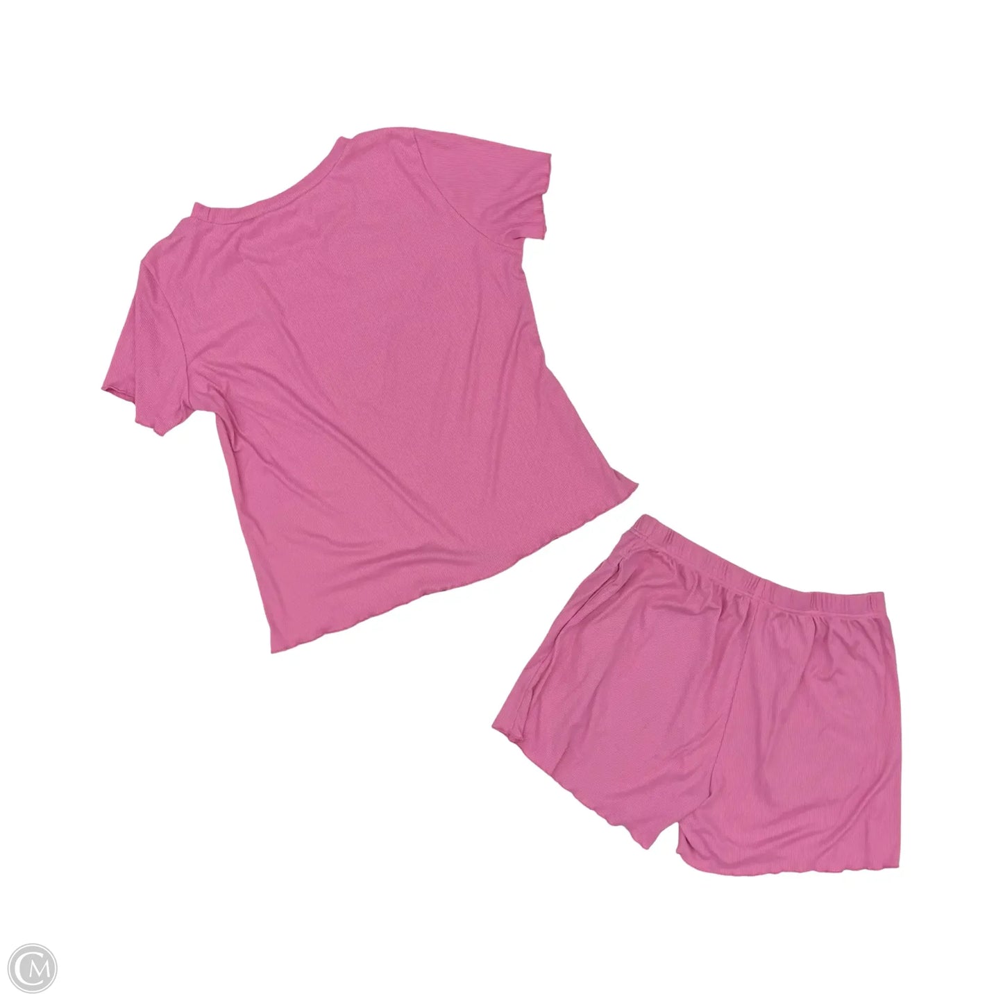 Pajamas 2pc By Ekouaer In Pink, Size: L