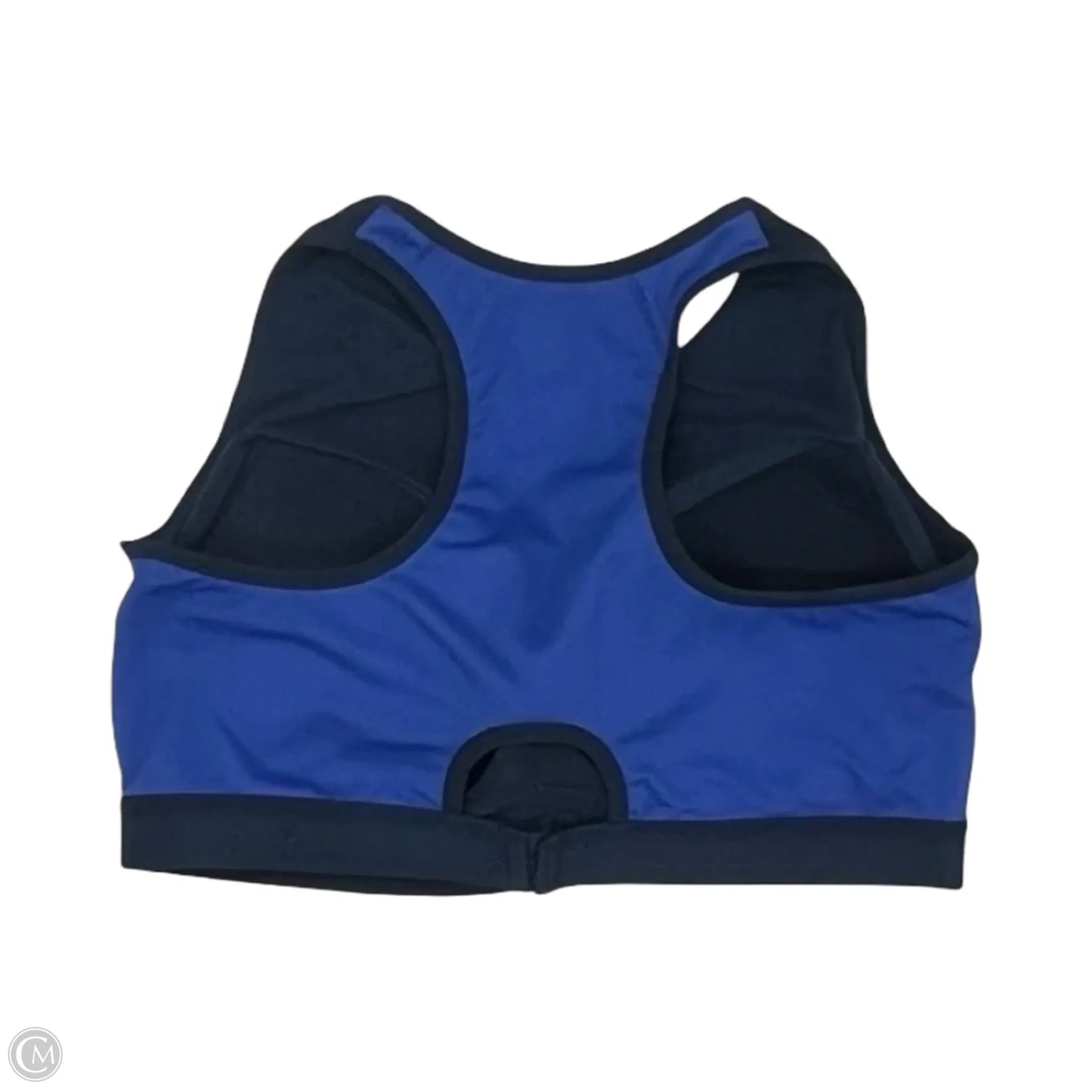 Athletic Bra By Crane In Blue, Size: Xl