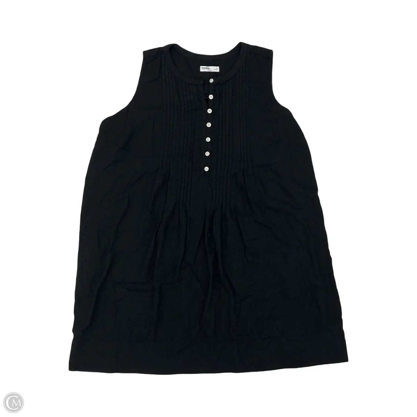 Dress Casual Short By Sonoma In Black, Size: 2x